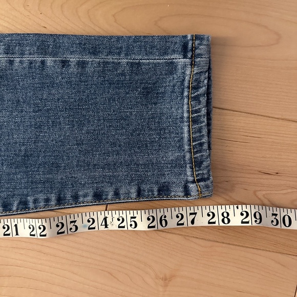Like-New- Joe's Blue High Rise Skinny Ankle Jeans (26) - Picture 8 of 9